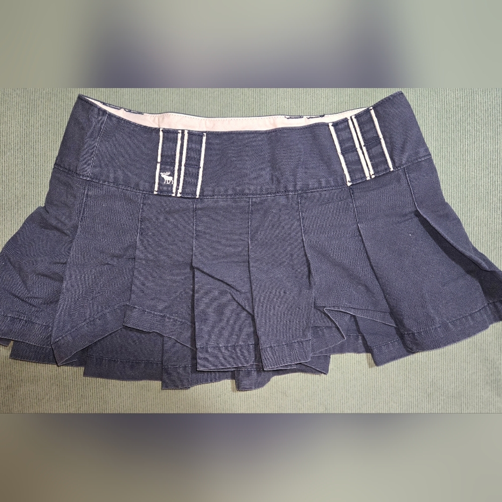 Abercrombie & Fitch Navy skirt